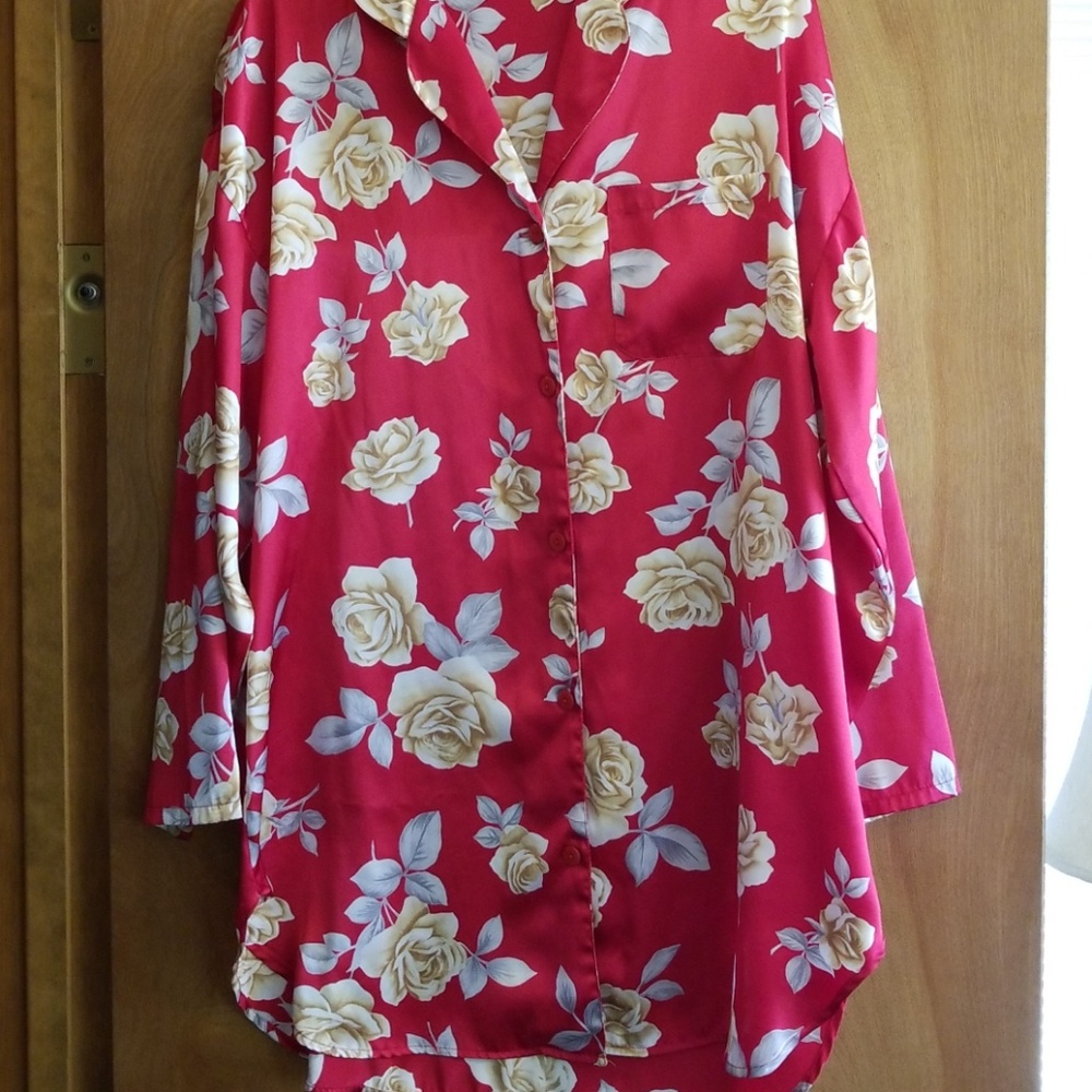 Pajama shirt/dress